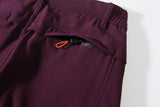 8 x Brand New Camii Mia Women s Winter Hiking Pants Outdoor Pants Fleece Lined Thermal Pants Warm Windproof Waterproof Purple, 28W 30L  - RRP €346.88