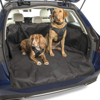 1 x Brand New MuttStuff Co Dog Boot Liner with 3 in 1 Free Pet Seat Belt Cover Travel Accessories Car Seat Protector Fits Cars, Estate, 4WD, Hatchback, - RRP €58.13