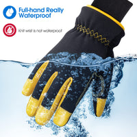 21 x Brand New Grdnpro Winter Men and Women Work Gloves Warm Thinsulate Lining Winter Gloves Outdoor Gloves for Skiing Hiking Cycling Snowboarding,L - RRP €430.92