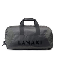 1 x RAW Customer Returns lamaki Holdall Black Edition 2-in-1 Travel Bag, Convertible into a Backpack 45-50 Liters Lightweight Multifunctional with Shoe Compartment Unisex, Robust, Functional, Extendable - RRP €40.33