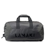 1 x RAW Customer Returns lamaki Urban Hybrid Sports Bag Duffel Bag Backpack Travel Bag Weekender Multifunctional Gym Everyday Shopping Crossfit Yoga Travel Basketball Football Bathing Outdoor 45L - 50L black - RRP €39.35