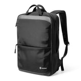 1 x RAW Customer Returns tomtoc Compact Laptop Backpack for 15.6-inch Computer, 18 Liter Daypack Professional Backpack Backpacks with Cable Pass-Through Pocket for Business, Work, Commuting - RRP €80.99