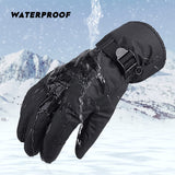 38 x Brand New ATERCEL Unisex Winter Waterproof Touch Screen Ski Gloves for Snowboard, Motorcycle, Outdoor Sports, Cold Weather, Unisex - RRP €1140.0