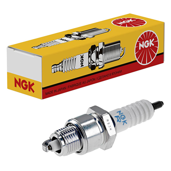 1 x RAW Customer Returns NGK Spark plug BR9HS  - RRP €7.86