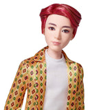 1 x RAW Customer Returns Mattel BTS - Jung Kook doll, collectible figure, Korean K-pop band member GKC87  - RRP €10.4