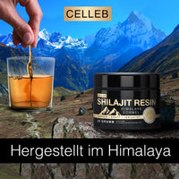 2 x RAW Customer Returns celleb Shilajit Resin, 30g Pure, highly concentrated Himalayan Shilajit - natural source of fulvic acid, humic acid and trace elements, tested in Germany - RRP €48.2