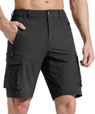 1 x RAW Customer Returns Comallan Men s Quick Dry Shorts Trekking Hiking Cargo Work Shorts with Zipper Pockets - RRP €36.99