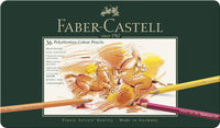 1 x RAW Customer Returns Faber-Castell 110036 - Polychromos artist coloured pencil, metal case of 36 - RRP €55.36