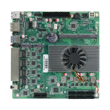 1 x RAW Customer Returns Szbox N100 NAS Motherboard 12th Generation Processor, Mini ITX Motherboard, DDR5 Memory, NAS Computer Components Accessories, Type-C, HDMI2.1 Interface - RRP €160.33