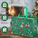 20 x Brand New Christmas gift bags, 4 pieces Christmas carrier bags, Christmas bags, large Christmas carrier bags with handles, multifunctional Christmas bags, Christmas gift packaging, Christmas non-woven bags - RRP €178.4