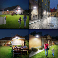 1 x RAW Customer Returns INTELAMP solar lights for outdoors with motion detector, 12000mAh 2000LM solar lights for outdoors with remote control, super bright solar lamp for outdoors with 5m cable, IP65 - RRP €70.58