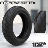 1 x RAW Customer Returns 1PZ 6QI-3JX 8 1 2 x 2 50-134 Tire Tube with Angle Valve 45 Replacement for Inokims Light Electric Scooter - RRP €21.13