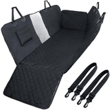 1 x RAW Customer Returns Dog blanket for the back seat of a car, waterproof protective blanket for the back seat of a dog with side protection and viewing window, scratch-resistant car blanket for the back seat of SUVs, cars and vans - RRP €28.26