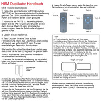 1 x RAW Customer Returns 868.3MHz garage door opener, hand transmitter for H rmann, garage door remote control Compatible with H rmann HSM2 HSM4 HS1 HS2 HS4 HSE2 HSE4 HSZ1 HSZ2 HSP4 HSP4-C HSD2-A HSD2-C, Includes 2 batteries 2 pieces  - RRP €25.2