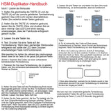 1 x RAW Customer Returns 868.3MHz garage door opener, hand transmitter for H rmann, garage door remote control Compatible with H rmann HSM2 HSM4 HS1 HS2 HS4 HSE2 HSE4 HSZ1 HSZ2 HSP4 HSP4-C HSD2-A HSD2-C, Includes 2 batteries 2 pieces  - RRP €26.21