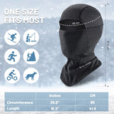 1 x RAW Customer Returns ICOCOPRO Balaclava Windproof Ski Mask Men Women Thermal Fleece Balaclava Motorcycle Mask Winter Face Mask for Skiing, Cycling, Motorcycling, Running - 1 Pack - RRP €11.09