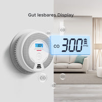 12 x RAW Customer Returns X-Sense Wireless RF Interconnected Smoke and Carbon Monoxide Detector with 10-Year Battery Life, 250m Transmission Range, SC07-W, Link , Pack of 1 - RRP €599.88