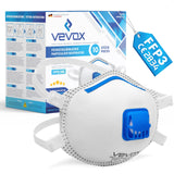 1 x RAW Customer Returns VEVOX FFP3, FFP2 or FFP1 masks - In boxes of 5, 10, 20 and 5000 - with Comfort Plus gasket - FFP3 FFP2 FFP1 dust mask with valve - protective mask, respiratory masks - RRP €48.99