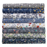 1 x RAW Customer Returns 8 pieces Cotton Fabric Patchwork Fabrics 50x50cm Square Cotton For Sewing Decorative Fabrics Sewing Patchwork Fabric Sewing Handmade Sewing Quilting Scrapbooking Different Designs Color  - RRP €13.99