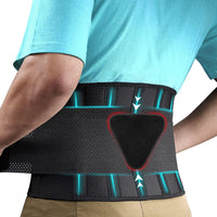 12 x RAW Customer Returns Lumbar Girdle for Men and Women. Lumbar Belt to Relieve Pain and Correct Posture - Back Posture Corrector - Ideal for Daily Activities and Sports - RRP €214.08