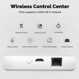 1 x RAW Customer Returns MOES Wired Tuya ZigBee Hub,Gateway Smart Home Remote Control Automation Control Center for all Tuya ZigBee Smart Products, Connect up to 120 Devices - RRP €39.99