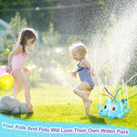 22 x Brand New Water toys for children, outdoor water sprinklers for children, lawn sprinkler children s toys, summer water toys for lawn, garden sprinklers for boys and girls - RRP €316.36