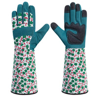 1 x RAW Customer Returns isilila Gardening Gloves for Women Long Sleeves Puncture Resistant Work Gloves Rose Gloves Breathable and Lightweight Gardening Gloves with Forearm Protection for Women - RRP €16.01