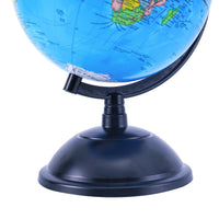 1 x RAW Customer Returns EXERZ 20cm Globe Education Rotating - Educational Geographical Modern Desk Decoration - for School, Home and Office - Diameter 20cm - RRP €24.99