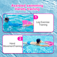 3 x Brand New Children s swimming board, swimming board kickboard for children and adults, training equipment PE foam swimming board with handles, cartoon pattern swimming board for swimming exercises training - RRP €36.3