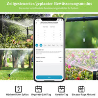 1 x RAW Customer Returns Diivoo Irrigation Computer Bluetooth 2 Outputs, Irrigation Clock Timer with Alexa Smart APP 20 Irrigation Plans, Automatic Water Timer for Irrigation Garden Lawn - RRP €59.99