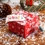 5 x Brand New Harrycle Snowflake Confetti Christmas Artificial Snow Decoration Small 6 mm Glitter Snowflakes Sequins Scatter Decoration for Christmas Tree DIY Crafts Winter Party Birthday Baby Shower White, 400 g  - RRP €164.1