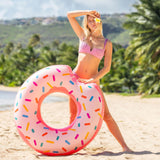 2 x RAW Customer Returns Intex 56265NP 59265 Inflatable Wheel Donut, Pink, 107 x 99 cm, Peque o - RRP €14.2