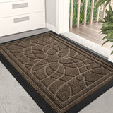 1 x RAW Customer Returns DEXI outdoor doormat, non-slip, 40 x 60 cm, dirt trapper mat, outdoor, washable, weatherproof doormat, outdoor indoor, for front door, balcony or patio door, blue - RRP €23.03