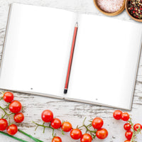 1 x RAW Customer Returns Recipe book for writing yourself in a practical A5 format - Practical with register and hardcover - Also ideal as a gift - from Sophie s Card World - RRP €10.07