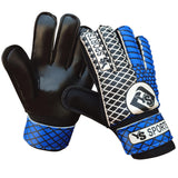 13 x Brand New YSCARE Sports Football Goalkeeper Gloves for Adults and Children, Excellent Safety, Functionality and Wearability - Training and Recreational Games - Football Football for Boys and Youth 6, Blue  - RRP €123.37