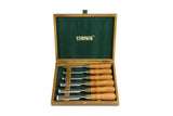 1 x RAW Customer Returns Narex wood chisels, premium quality, ground, 6-piece set - RRP €96.12