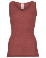 1 x RAW Customer Returns Engel ladies tank top, wool silk, size 34-48, 3 colours 42-44, copper  - RRP €36.59