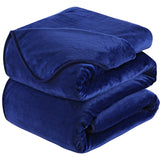 1 x RAW Customer Returns HOZY Cuddly Blanket Fluffy Blanket Fleece Blanket Living Blanket Warm Winter Soft, Cuddly Blanket XXL, Blanket Couch Blanket, Cuddly Blanket Large, Living Cuddly Blankets 220x240cm, Sofa Throw Blanket Dark Blue - RRP €29.99