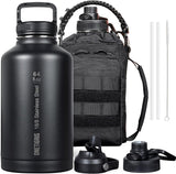 1 x RAW Customer Returns OneTigris Thermos Bottle Outdoor 1.9L, Stainless Steel Drinking Bottle Thermos Flask Thermo Water Bottle for Bicycle, Camping, Yoga, Gym, Softair - RRP €44.99