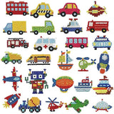 16 x Brand New JUMRHFAN 27 Pieces 5D Diamond Painting Stickers Kits for Kids, Christmas DIY Animals Diamond Painting Stickers Christmas Diamond Art Stickers - RRP €326.4