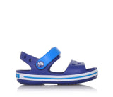 1 x RAW Customer Returns Crocs unisex-child Crocband Sandal Sandal, Cerulean Blue Ocean, 27 28 EU - RRP €30.9