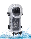 1 x RAW Customer Returns Fotoleey Invisible Dive Case Waterproof Housing for Insta360 X4 - RRP €75.08