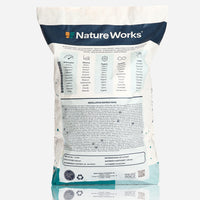 1 x RAW Customer Returns NATURE WORKS glass filter sand for swimming pools with 99.64 filter performance, reduces water and energy consumption, made from pure technical glass for maximum hygiene - bag 10 kg - RRP €29.95