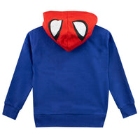 1 x RAW Customer Returns Marvel Sweatshirt for Children Spiderman Hoodie Sweatshirts for Boys Red 4-5 Years - RRP €22.98