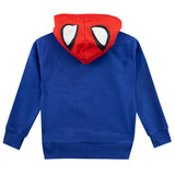 1 x RAW Customer Returns Marvel Sweatshirt for Children Spiderman Hoodie Sweatshirts for Boys Red 4-5 Years - RRP €22.98