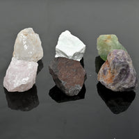 1 x RAW Customer Returns KACHVI Horoscope Gifts Zodiac Sign Scorpio Stones set Zodiac Gifts Zodiac Crystals Crystal Healing Horoscope Gift Set with 6 Large Raw Stones spiritual gifts - RRP €23.36