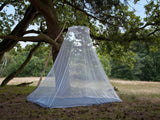 1 x RAW Customer Returns Impregnated mosquito net for travel and camping for 2 people. 65x250x1250cm - RRP €44.53