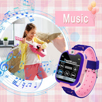 1 x RAW Customer Returns Children s Smartwatch 7 Games - Kids Smartwatch MP3 Music - Touch Screen Smart Phone Watch with Camera Alarm Clock Recorder Calculator, Jokes Smart Watch for Boys Girls Gift 3-12 Years W 1G SD Card  - RRP €36.4