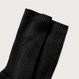 1 x RAW Customer Returns Marine Cashmere - Cashmere Blend Socks Socks for Women, Delicate and Soft Cashmere Yarn, MADE IN ITALY 35 38 - Onyx  - RRP €18.9