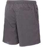 1 x RAW Customer Returns Ladeheid men s swimming trunks, comfortable swimming shorts with side pockets and drawstrings, men s swimming shorts with mesh lining, perfect for summer, beach and swimming pool LA40-128 grey, large  - RRP €22.18